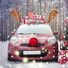 7 Lovely Christmas-Themed Accessory Ideas for Your Car in 2026