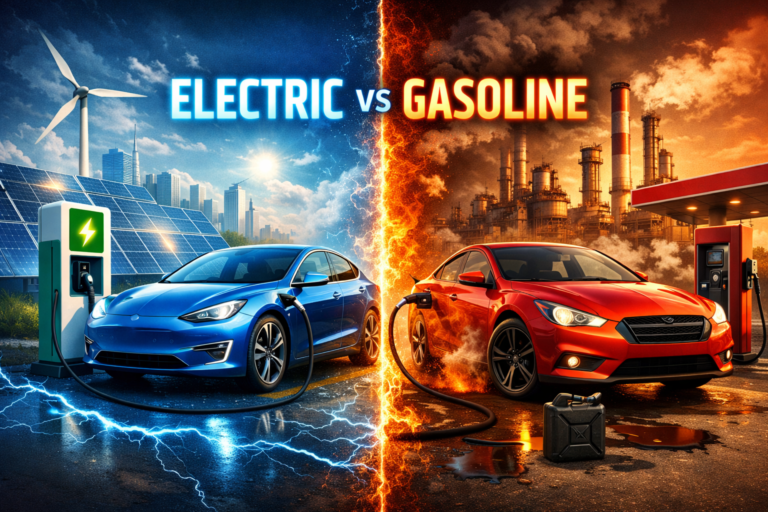 <article>   <header>     <h1>Do Electric Vehicles Really Solve the Emissions Problem, or Just Shift It Elsewhere?</h1>