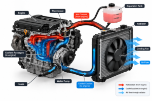 Read more about the article How the Car Cooling System Works