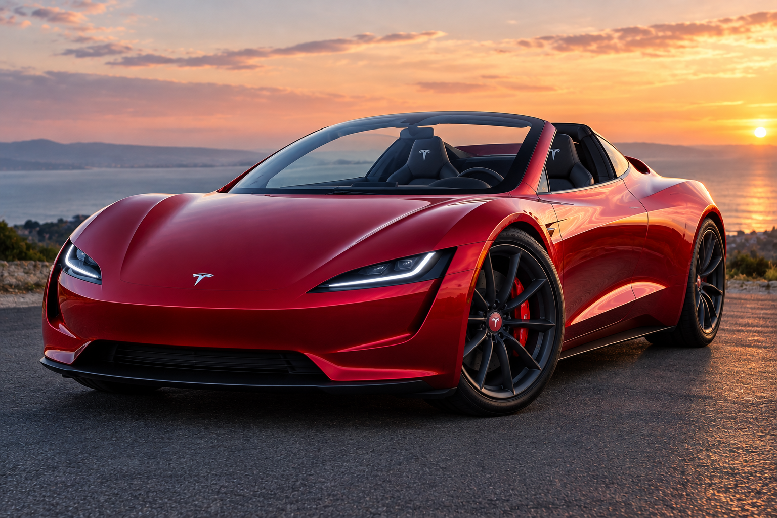 You are currently viewing How Can a Car Fly? The Mechanics Behind Tesla’s Thruster Roadster